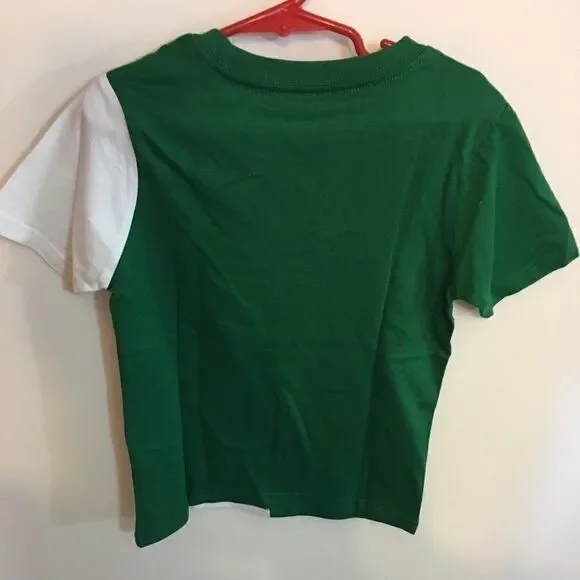 Garanimals Boys Shirt Sz 5 Green & White NWOT - Picture 2 of 3